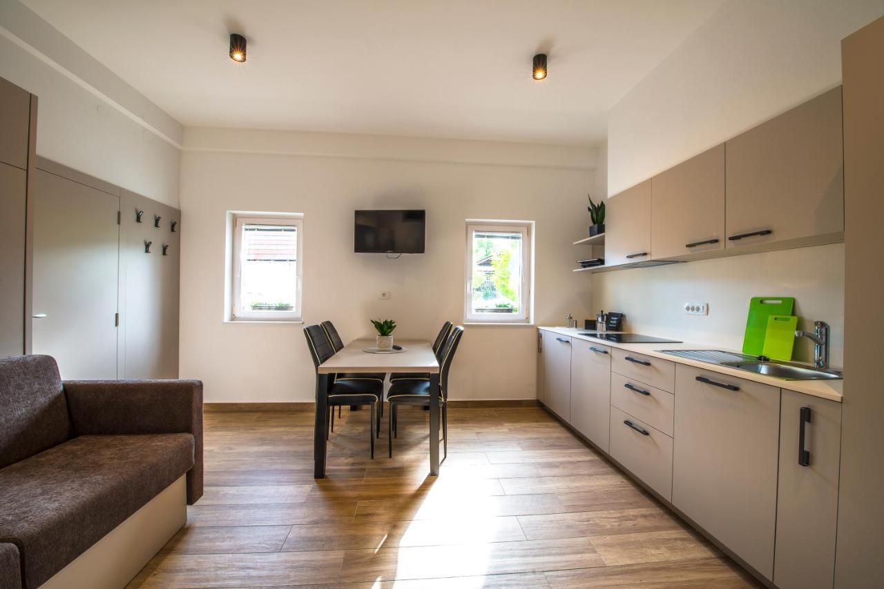 Apartmaji Prton Bovec Ngoại thất bức ảnh